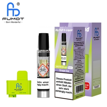 Fumot RandM Tornado Big Puff - Grape Ice - Pods 20mg